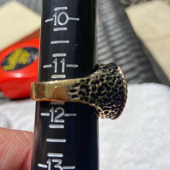 Men’s ESPO ring size 11.5 gold filled - Picture 8 of 12